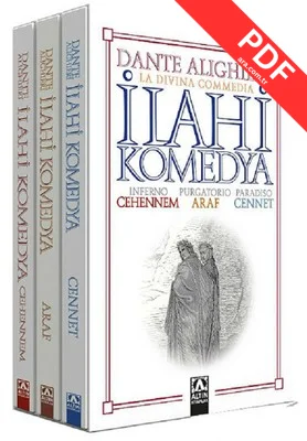 İlahi Komedya Seti - 3 Kitap Takım Özel Kutulu kitap kapağı