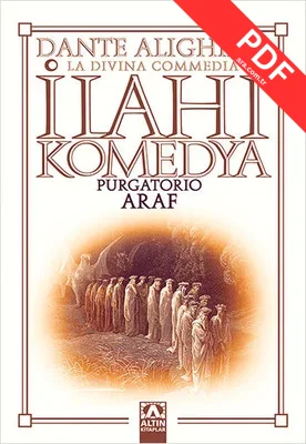 İlahi Komedya - Araf kitap kapağı