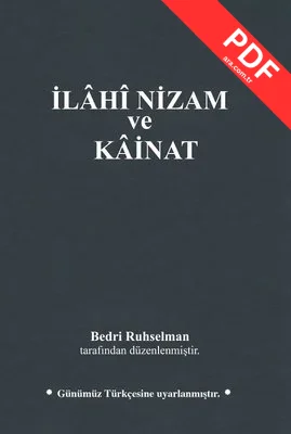 İlahi Nizam ve Kainat - Günümüz Türkçesiyle kitap kapağı