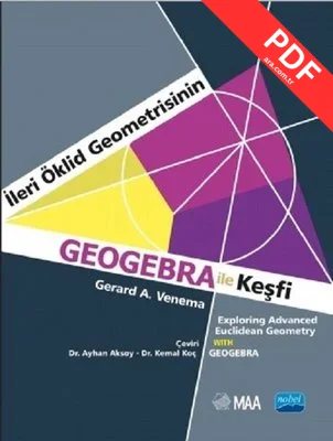 İleri Öklid Geometrisinin Geogebra ile Keşfi kitap kapağı