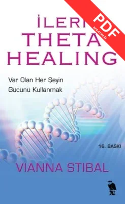 İleri Theta Healing kitap kapağı