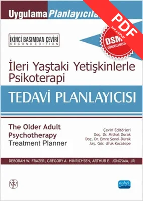 İleri Yaştaki Yetişkinlerle Psikoterapi Tedavi Planlayıcısı kitap kapağı