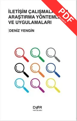 İletişim Çalışmalarında Araştırma Yöntemleri ve Uygulamaları kitap kapağı