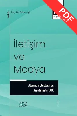 İletişim ve Medya Alanında Uluslararası Araştırmalar 19 kitap kapağı