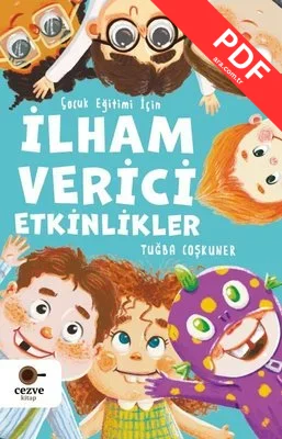İlham Verici Etkinlikler - Çocuk Eğitimi İçin kitap kapağı