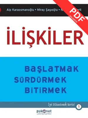 İlişkiler kitap kapağı
