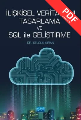 İlişkisel Veritabanı Tasarlama ve SQL ile Geliştirme kitap kapağı