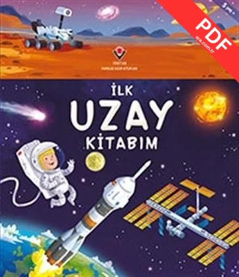 İlk Uzay Kitabım kitap kapağı