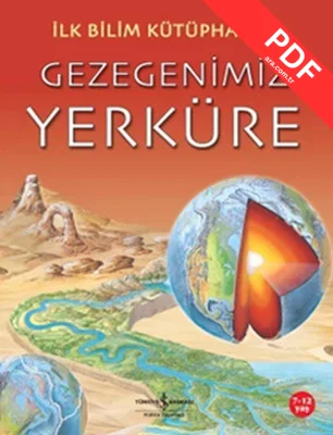 İlk Bilim Kütüphanem- Gezegenimiz Y kitap kapağı