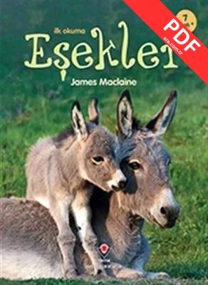 İlk Okuma - Eşekler kitap kapağı