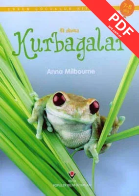 İlk Okuma - Kurbağalar kitap kapağı