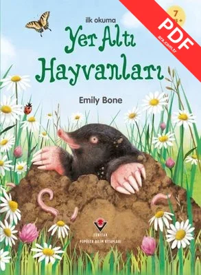 İlk Okuma - Yer Altı Hayvanları kitap kapağı