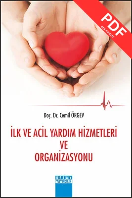 İlk ve Acil Yardım Hizmetleri ve Organizasyonu kitap kapağı