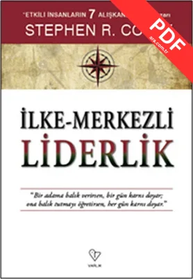 İlke Merkezli Liderlik kitap kapağı