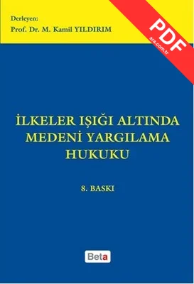 İlkeler Işığı Altında Medeni Yargılama Hukuku kitap kapağı