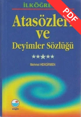 İlköğretim Atasözleri ve Deyimler Sözlüğü kitap kapağı