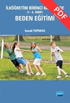 İlköğretim Birinci Kademe (1-5 Sınıf) Beden Eğitimi kitap kapağı