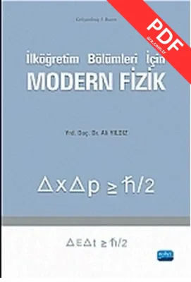 İlköğretim Bölümleri için Modern Fizik kitap kapağı