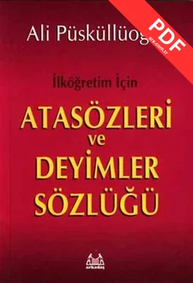 İlköğretim İçin Atasözleri ve Deyimler Sözlüğü kitap kapağı