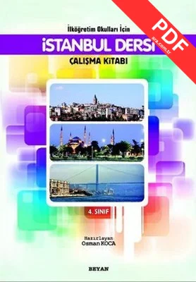 İlköğretim Okulları İçin İstanbul Dersi 4. Sınıf kitap kapağı