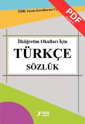 İlköğretim Okulları İçin Türkçe Sözlük kitap kapağı