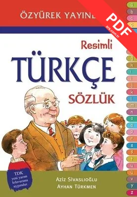 İlköğretim Resimli Türkçe Sözlük kitap kapağı