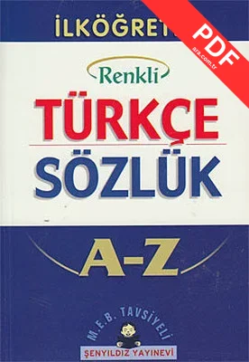 İlköğretim Türkçe Sözlük kitap kapağı