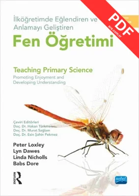 İlköğretimde Eğlendiren ve Anlamayı Geliştiren Fen Öğretimi kitap kapağı