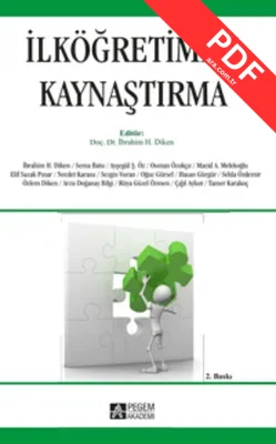 İlköğretimde Kaynaştırma kitap kapağı