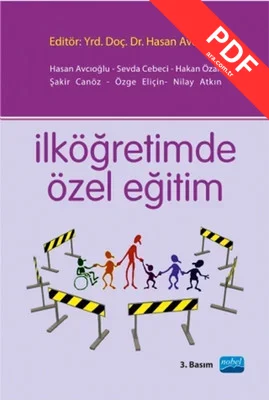 İlköğretimde Özel Eğitim kitap kapağı