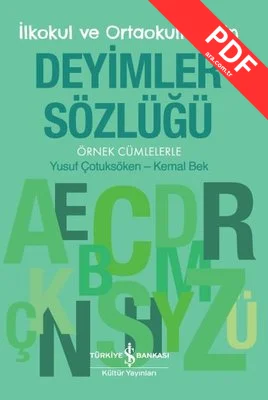 İlkokul ve Ortaokullar İçin Deyimler Sözlüğü kitap kapağı
