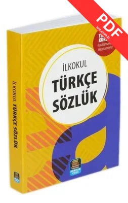 İlkokul Türkçe Sözlük - Midi Boy (TDK Uyumlu) kitap kapağı