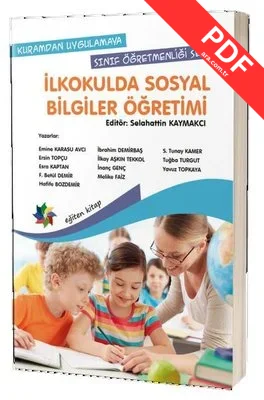 İlkokulda Sosyal Bilgiler Öğretimi kitap kapağı