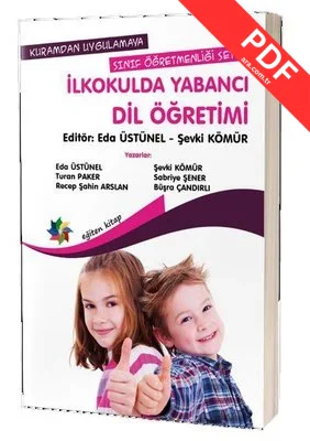 İlkokulda Yabancı Dil Öğretimi kitap kapağı