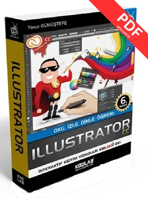 Illustrator Cs6 kitap kapağı