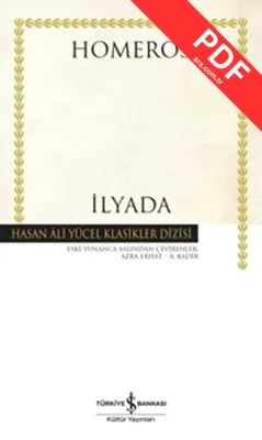 İlyada - Hasan Ali Yücel Klasikleri kitap kapağı