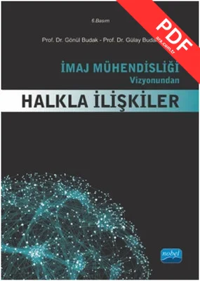 İmaj Mühendisliği Vizyonundan Halkla İlişkiler kitap kapağı
