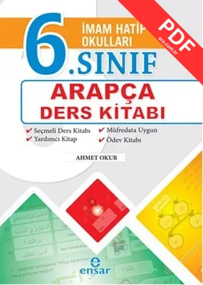 İmam Hatip Okulları 6. Sınıf Arapça Ders Kitabı kitap kapağı