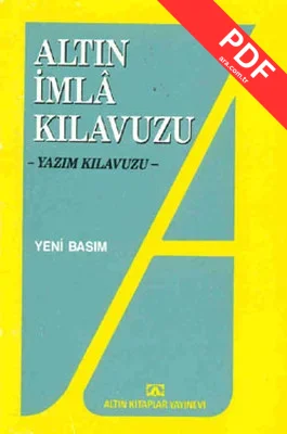 İmla Kılavuzu kitap kapağı