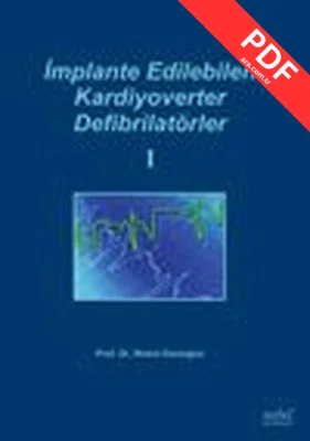 İmplante Edilebilen Kardiyoverter Defibrilatörler kitap kapağı