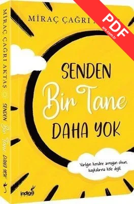 İmzalı - Senden Bir Tane Daha Yok kitap kapağı