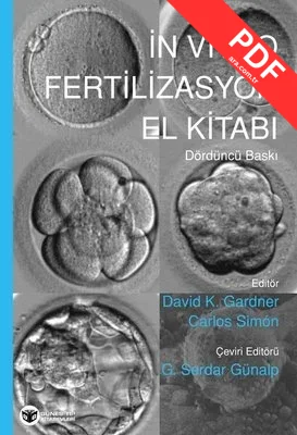 In Vitro Fertilizasyon El Kitabı kitap kapağı