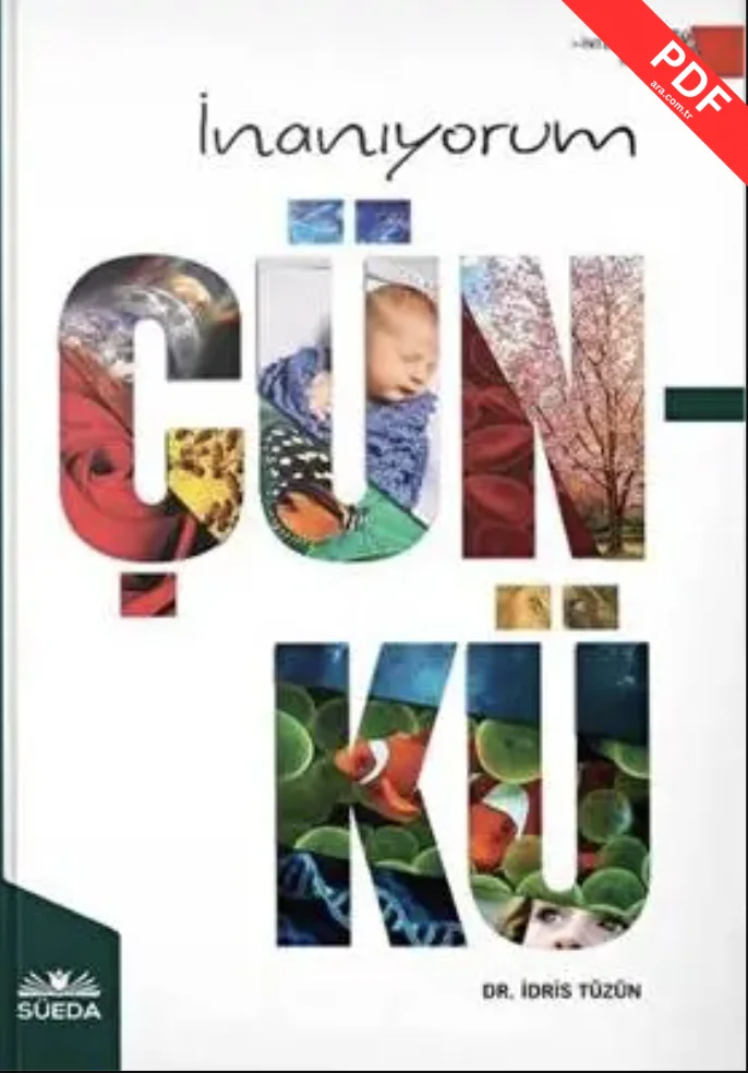 İnanıyorum Çünkü kitap kapağı
