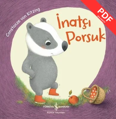İnatçı Porsuk kitap kapağı