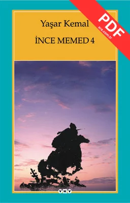 İnce Memed 4 kitap kapağı