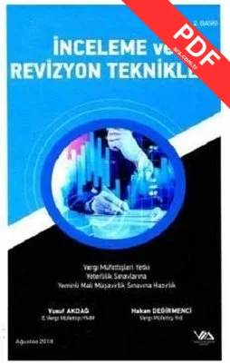 İnceleme ve Revizyon Teknikleri kitap kapağı