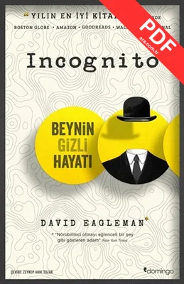 Incognito - Beynin Gizli Hayatı kitap kapağı