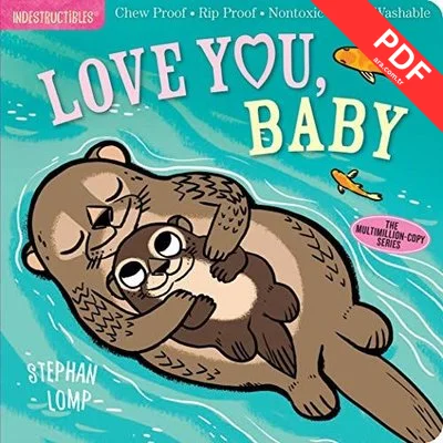 Indestructibles: Love You Baby kitap kapağı