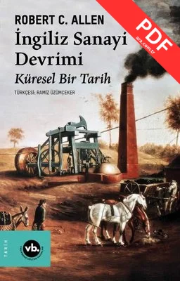 İngiliz Sanayi Devrimi: Küresel Bir Tarih kitap kapağı