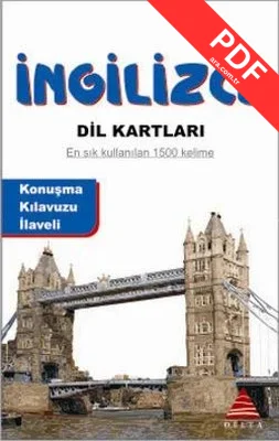 İngilizce Dil Kartları